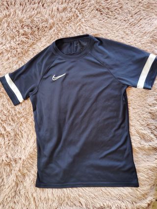 Camiseta Nike azul- Hombre