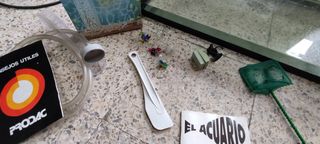 Acuario 54L - pecera usada