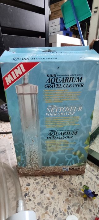 Acuario 54L - pecera usada