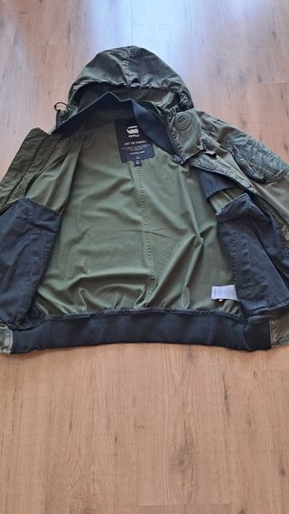 Cazadora G-Star Raw XL - Verde Oliva