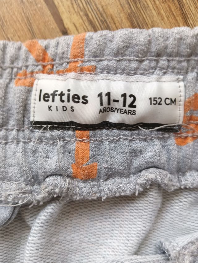 Bermudas niño manga corta