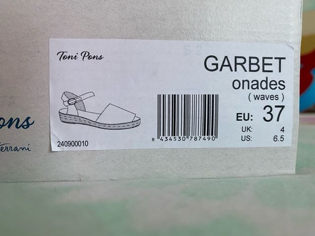 Alpargatas Toni Pons multicolor