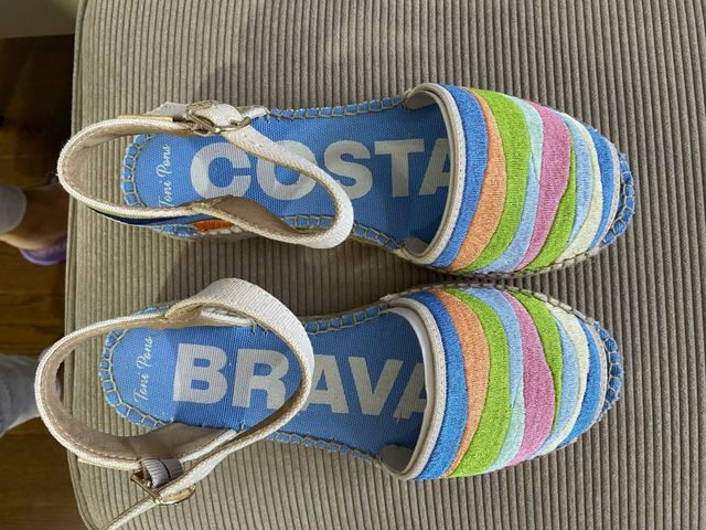 Alpargatas Toni Pons multicolor