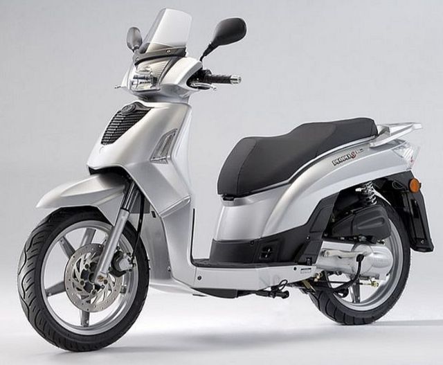 Asiento Kymco People S