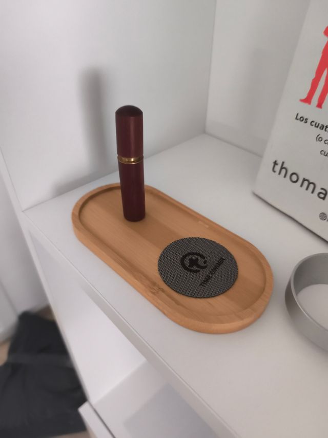 Bandeja madera ovalada