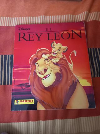 Álbum El Rey León Panini