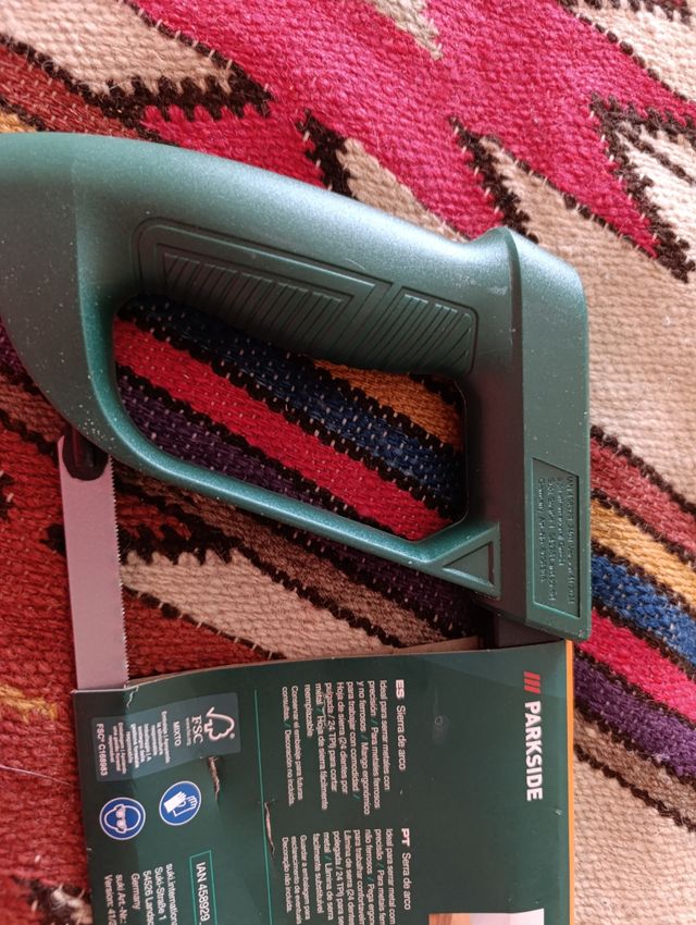 Sierra de arco Parkside - Metal