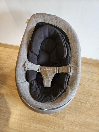 Hamaca Nuna Leaf para bebé - Gris