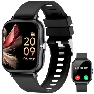 Smartwatch Unisex nero - Fitness Tracker