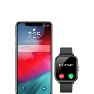 Smartwatch Unisex nero - Fitness Tracker