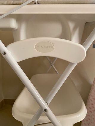 Cambiador bañera bebé Prima Nanna