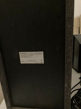 Home Cinema Sony - 5.1