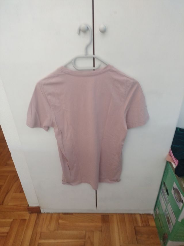 Camiseta Jack & Jones rosa