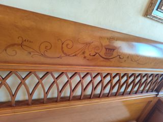 Cabecero madera maciza en perfecto estado