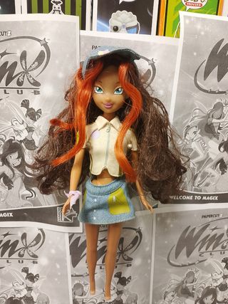Bambola Aisha Winx Club