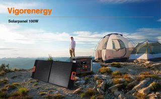 Panel Solar Portátil 100W