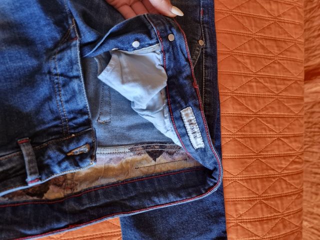 Jeans Manuel Ritz blu 46
