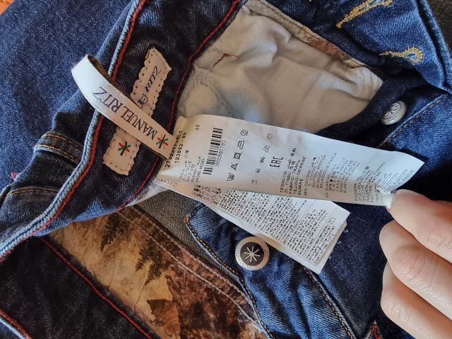 Jeans Manuel Ritz blu 46
