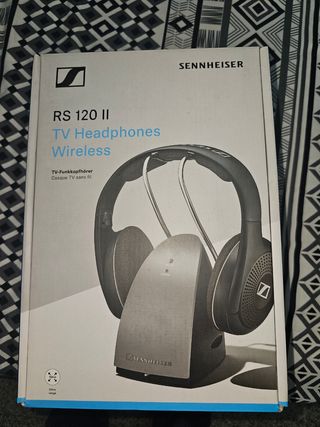 Sennheiser RS 120 II - Auriculares inalámbricos TV