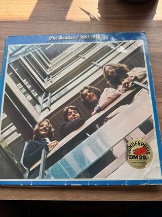 The beatles 1967-1970 vinilo