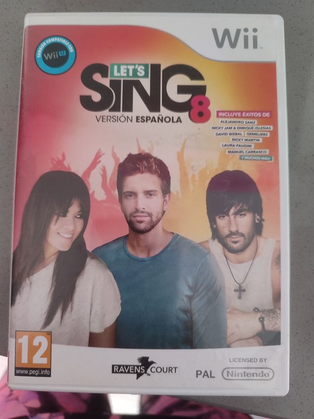 Let's Sing 8 Wii - Karaoke Español