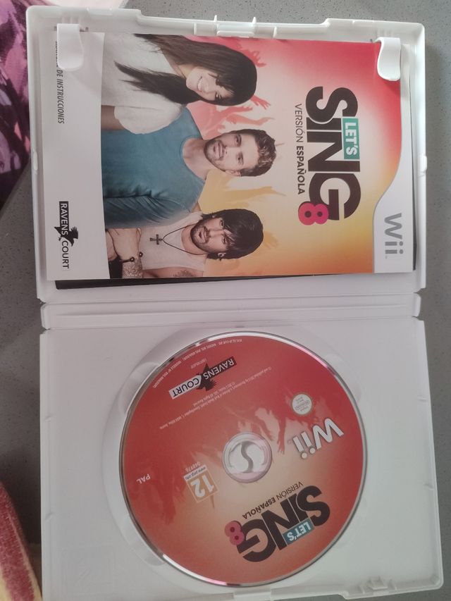 Let's Sing 8 Wii - Karaoke Español
