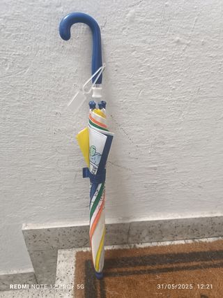 Paraguas infantil multicolor