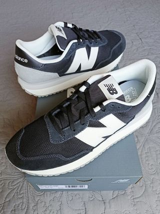 Zapatillas New Balance 237 talla 44.5 negro