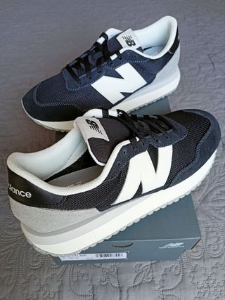 Zapatillas New Balance 237 talla 44.5 negro