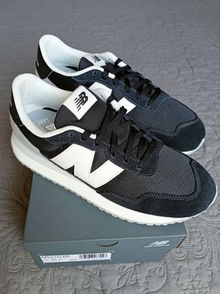 Zapatillas New Balance 237 talla 44.5 negro