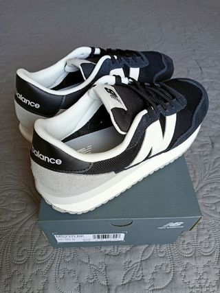 Zapatillas New Balance 237 talla 44.5 negro