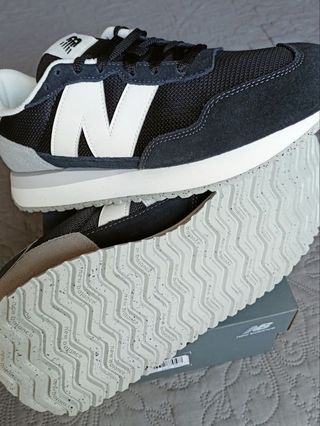 Zapatillas New Balance 237 talla 44.5 negro