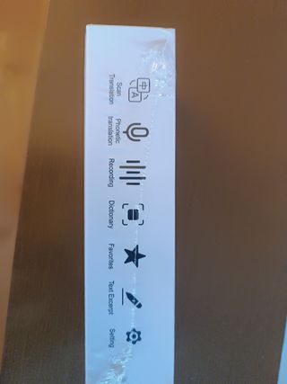 Traductor multifuncional - Gadget