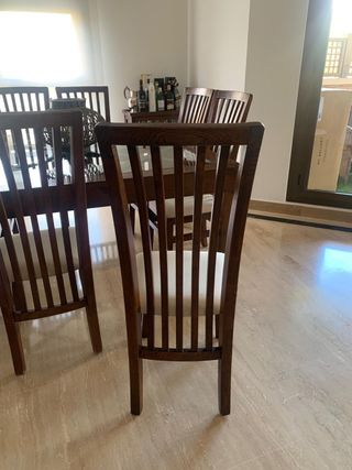 Sillas de comedor