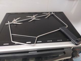 Horno eléctrico ventilado