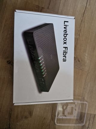 Livebox Fibra - Router Wifi