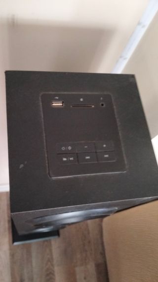 Torre sonido Energy Sistem - Negra