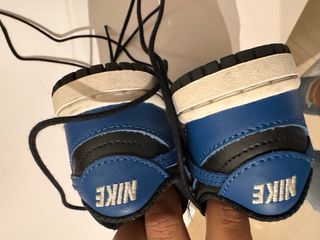 Nike Dunk Low Bambini - Scarpe Blu/Nero