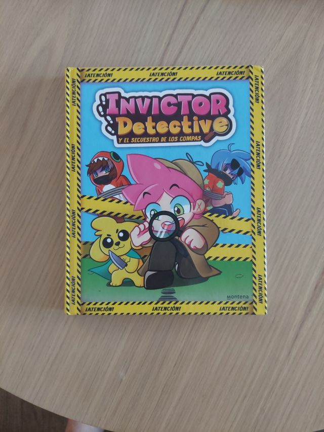 Pack de 4 libros de INVICTOR