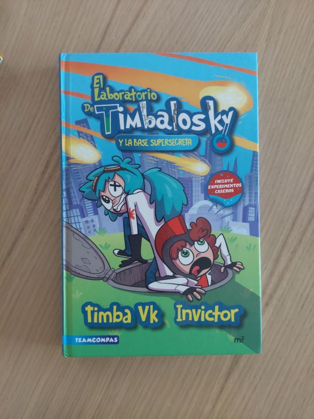 Pack de 4 libros de INVICTOR