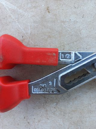 Tenzas lleva mordaza bizline 1000v