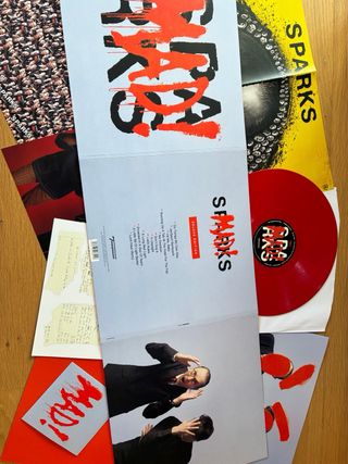 Vinilo Sparks - Mad! (Deluxe) nuevo y precintado