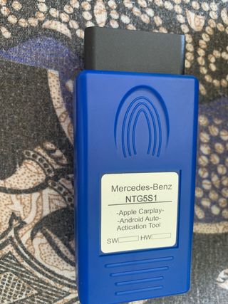 Mercedes-Benz NTG5S1 CarPlay Android Activator