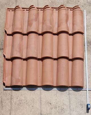 Tegola Portoghese "Cotto Senese" SI