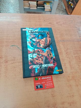 COMIC MARVEL THE ULTIMATES DIOSES Y MONSTRUOS