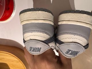 Nike Dunk Low Bambino - Grigio