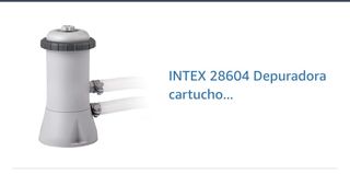 Piscina INTEX 7127 litros