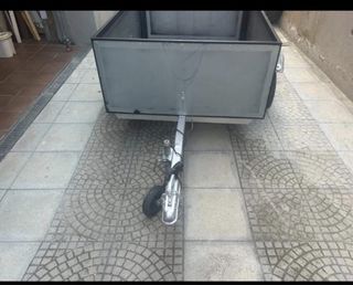 Remolque pequeño coche