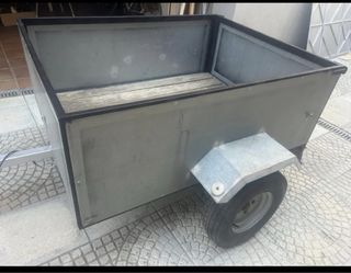 Remolque pequeño coche