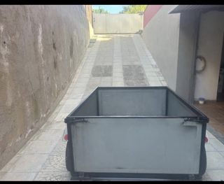 Remolque pequeño coche